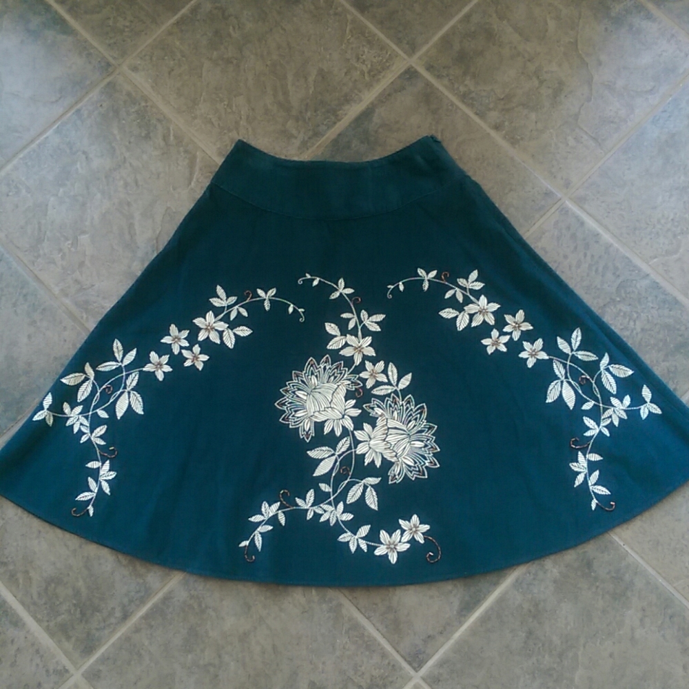 Tablots Corduroy Circle Skirt